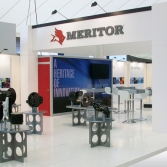 Meritor exhibition stand