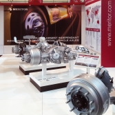 Meritor product displays