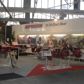 Large custom designed exhibition stand