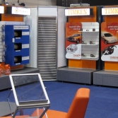 Timken exhibition stand