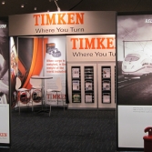 Timken exhibition stand