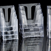 4 Tiered Brochure Holders