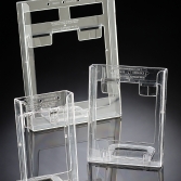 Singular Brochure holders Grouped