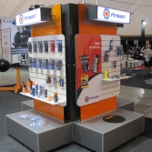 Custom made modular exhibition/product display stands