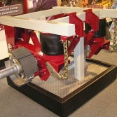Custom made heavy duty product display
