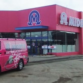 Complete building re-branding service