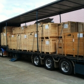"Full Service" includes the safe storage and transport of goods to and from any display requirement.