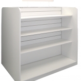 Slatwall Gondola Unit (double sided unit)