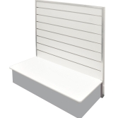 Mini Slatwall Gondola Display Unit