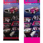Pull Up Banner with pre-print proof