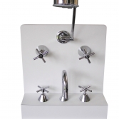 Tapware counter product display