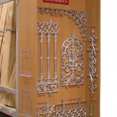 Product display unit in hardware store