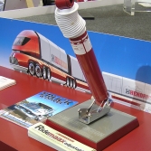 Countertop product display for exhibition purposes 2