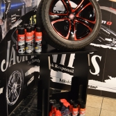 Product demonstration & display stand