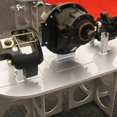 Custom made product display table
