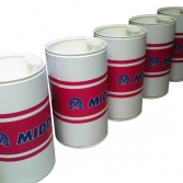 Company branded dump bins