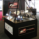 Custom made product display