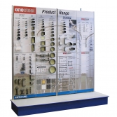 Customer sample selection board