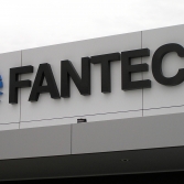 Detail of external building sign