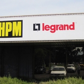 Building signage production and installation