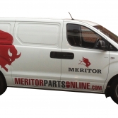 Vehicle corporate branding and promotions
