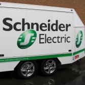 Trailer corporate branding and promotions