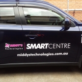 Vehicle branding - side