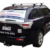 Vehicle Branding - side/rear