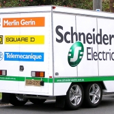 Trailer corporate branding and promotions