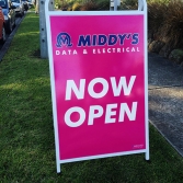 Middys A-Board