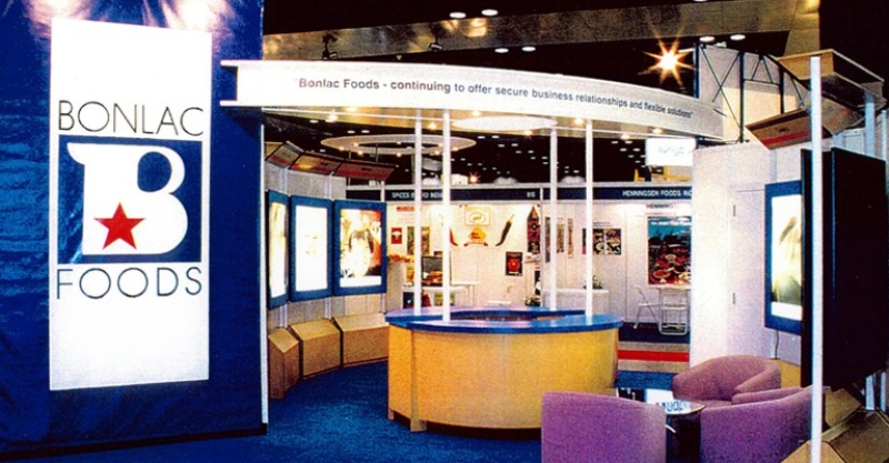 Blast from the Past – Bonlac Foods stand