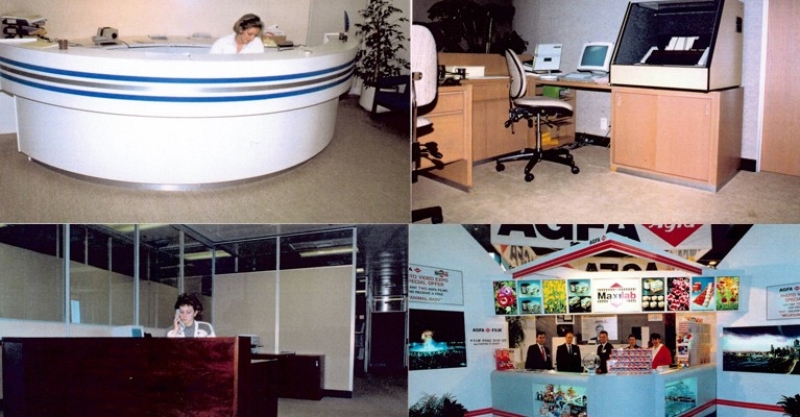 Blast from the Past – reception counters & work stations