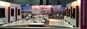 BTS 2015 Meritor exhibition stand