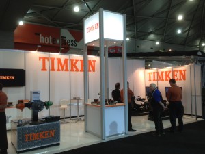 BTS 2015 Timken exhibition stand